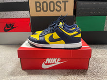 Load image into Gallery viewer, Nike Dunk Low “Michigan”

