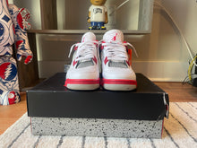 Load image into Gallery viewer, VNDS Jordan 4 “Fire Red”
