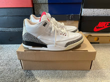 Load image into Gallery viewer, 2011 Jordan 3 “White Cement”
