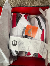 Load image into Gallery viewer, VNDS Jordan 3 “Fire Red”
