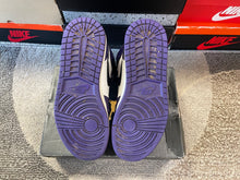 Load image into Gallery viewer, Jordan 1 “Court Purple”
