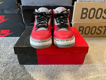 Load image into Gallery viewer, Jordan 3 “Red Cement”

