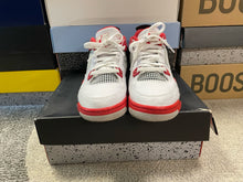 Load image into Gallery viewer, Jordan 4 “Fire Red”
