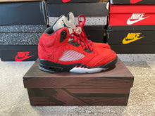 Load image into Gallery viewer, Jordan 5 “Raging Bull”
