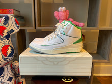Load image into Gallery viewer, VNDS Jordan 2 “Lucky Green”
