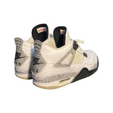Load image into Gallery viewer, Jordan 4 “White Cement”
