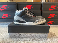Load image into Gallery viewer, Jordan 3 “Black Cement”
