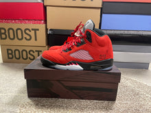 Load image into Gallery viewer, Jordan 5 “Raging Bull”
