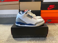 Load image into Gallery viewer, Jordan 3 “True Blue”
