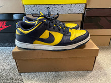 Load image into Gallery viewer, Nike Dunk Low “Michigan”
