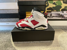 Load image into Gallery viewer, Jordan 6 “Carmine”
