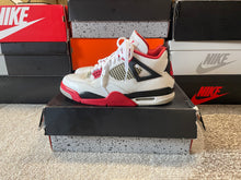 Load image into Gallery viewer, Jordan 4 “Fire Red”
