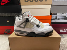 Load image into Gallery viewer, 2012 Jordan 4 “White Cement”
