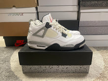 Load image into Gallery viewer, Jordan 4 “White Cement”
