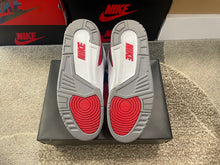 Load image into Gallery viewer, VNDS Jordan 3 “Fire Red”
