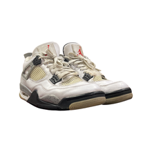 Load image into Gallery viewer, Jordan 4 “White Cement”
