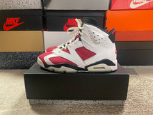 Load image into Gallery viewer, Jordan 6 “Carmine”
