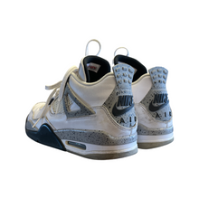 Load image into Gallery viewer, Jordan 4 “White Cement”

