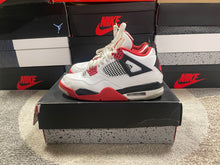 Load image into Gallery viewer, Jordan 4 “Fire Red”
