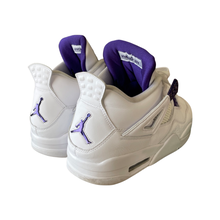 Load image into Gallery viewer, Jordan 4 “Metallic Purple”

