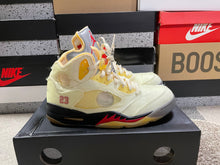 Load image into Gallery viewer, Jordan 5 “Off White Sail”
