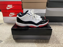 Load image into Gallery viewer, Jordan 11 Low “Concord Bred”
