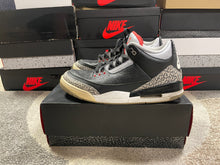 Load image into Gallery viewer, Jordan 3 “Black Cement”
