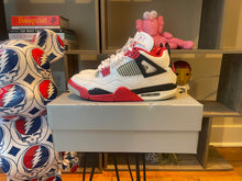 Load image into Gallery viewer, Jordan 4 “Fire Red”
