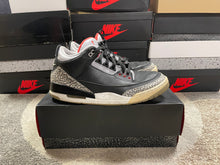 Load image into Gallery viewer, Jordan 3 “Black Cement”
