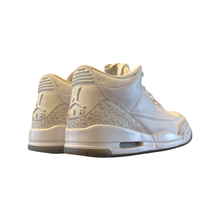 Load image into Gallery viewer, Jordan 3 “Pure White”
