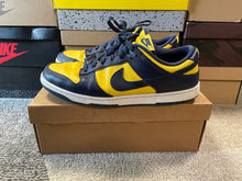 Load image into Gallery viewer, Nike Dunk Low “Michigan”

