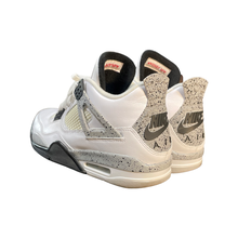 Load image into Gallery viewer, Jordan 4 “White Cement”
