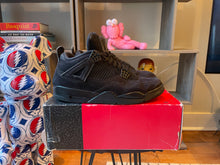 Load image into Gallery viewer, Jordan 4 “Black Cat”
