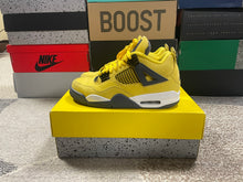 Load image into Gallery viewer, Jordan 4 “Lightning”
