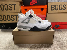Load image into Gallery viewer, Jordan 4 “White Cement”
