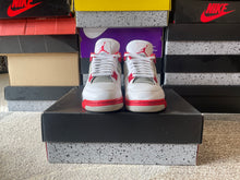 Load image into Gallery viewer, Jordan 4 “Fire Red”
