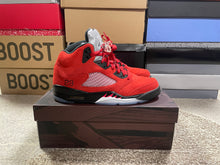 Load image into Gallery viewer, Jordan 5 “Raging Bull”
