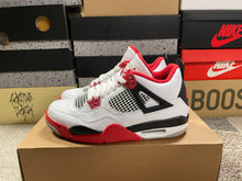 Load image into Gallery viewer, Jordan 4 “Fire Red”
