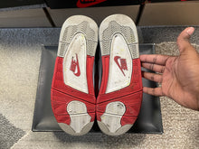 Load image into Gallery viewer, Jordan 4 “Fire Red”
