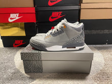 Load image into Gallery viewer, Jordan 3 “Cool Grey”
