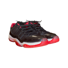 Load image into Gallery viewer, Jordan 11 Low “Bred”
