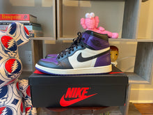 Load image into Gallery viewer, VNDS Jordan 1 “Court Purple”
