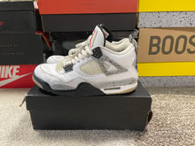 Load image into Gallery viewer, Jordan 4 “White Cement”
