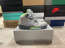 Load image into Gallery viewer, Jordan 5 “Green Bean”
