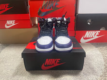 Load image into Gallery viewer, VNDS Jordan 1 “Court Purple”
