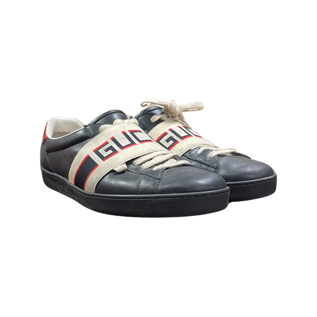 Gucci Ace Strap Sneakers