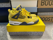 Load image into Gallery viewer, Jordan 4 “Lightning”
