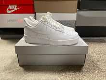 Load image into Gallery viewer, VNDS Nike Air Force 1 “Triple White”
