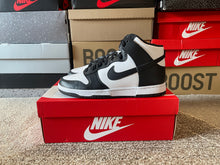 Load image into Gallery viewer, DS Nike Dunk High “Black White”
