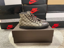 Load image into Gallery viewer, Gucci Supreme Canvas Sneakers
